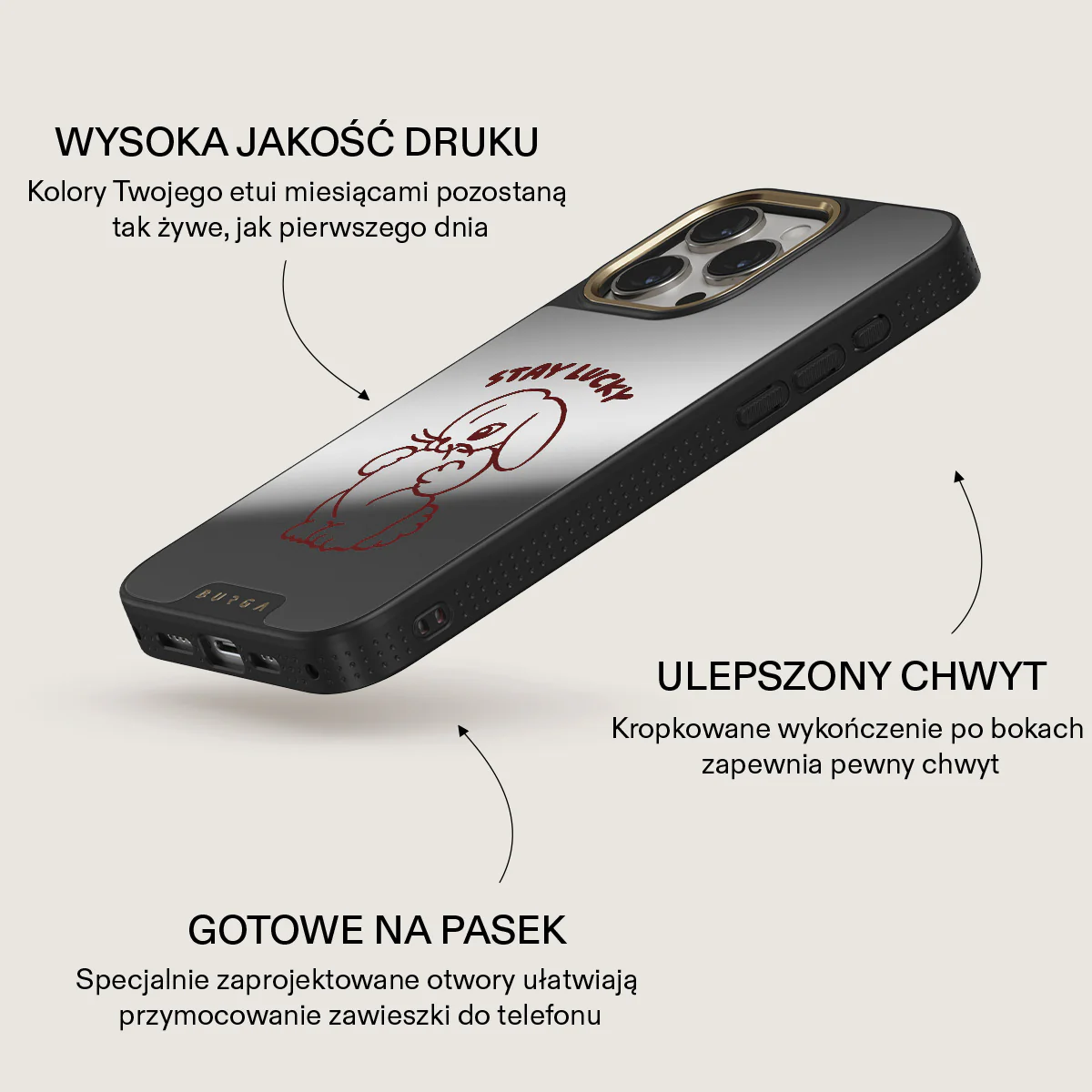 Stay Lucky - iPhone 14 Pro Max Etui - Image 31
