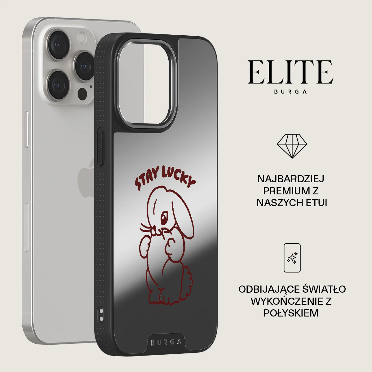 Stay Lucky - iPhone 14 Pro Max Etui - Image 35
