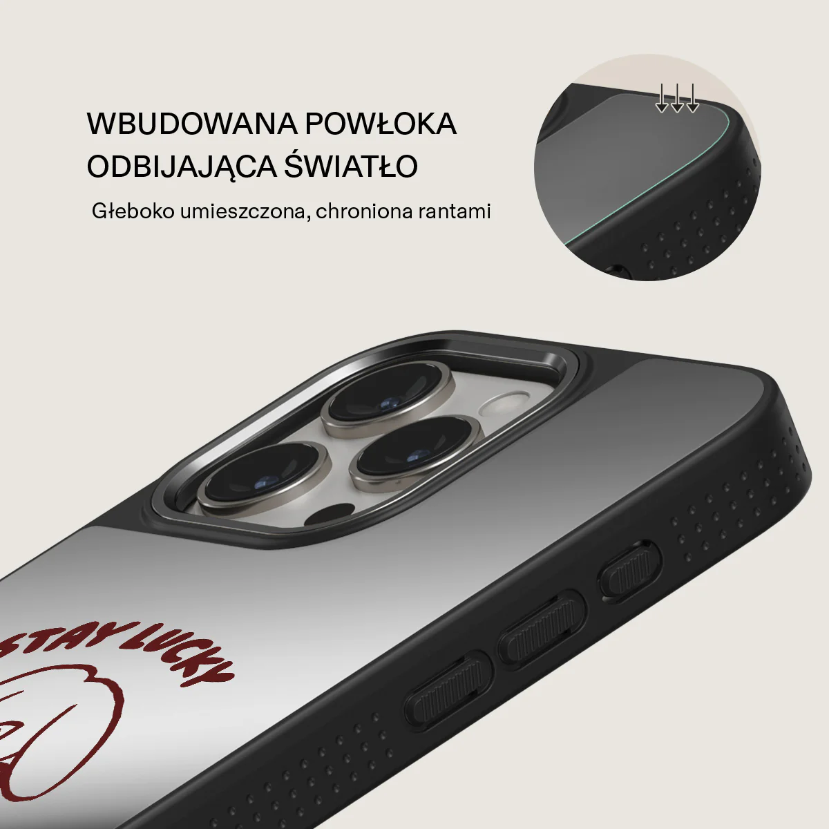 Stay Lucky - iPhone 14 Pro Max Etui - Image 37