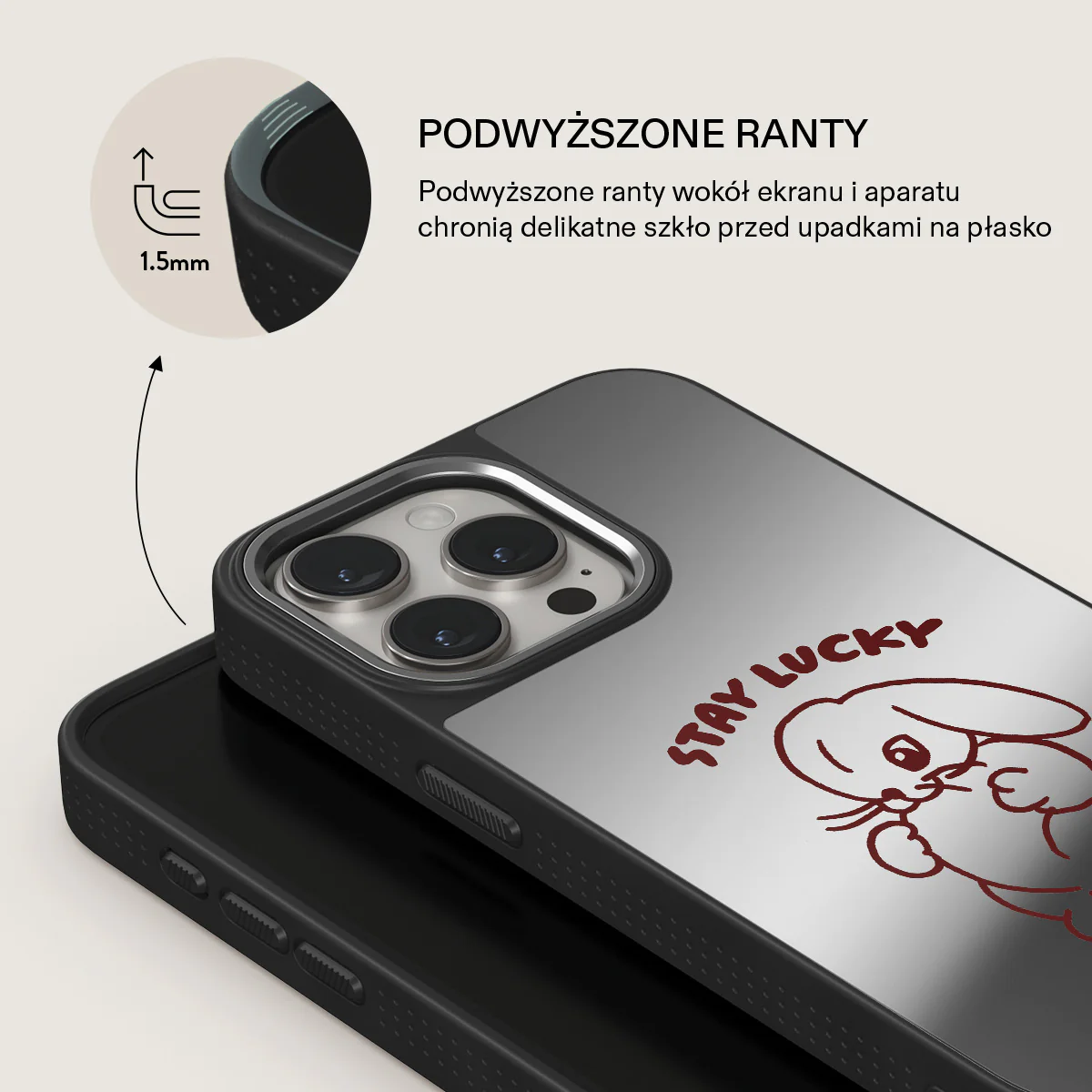 Stay Lucky - iPhone 14 Pro Max Etui - Image 38