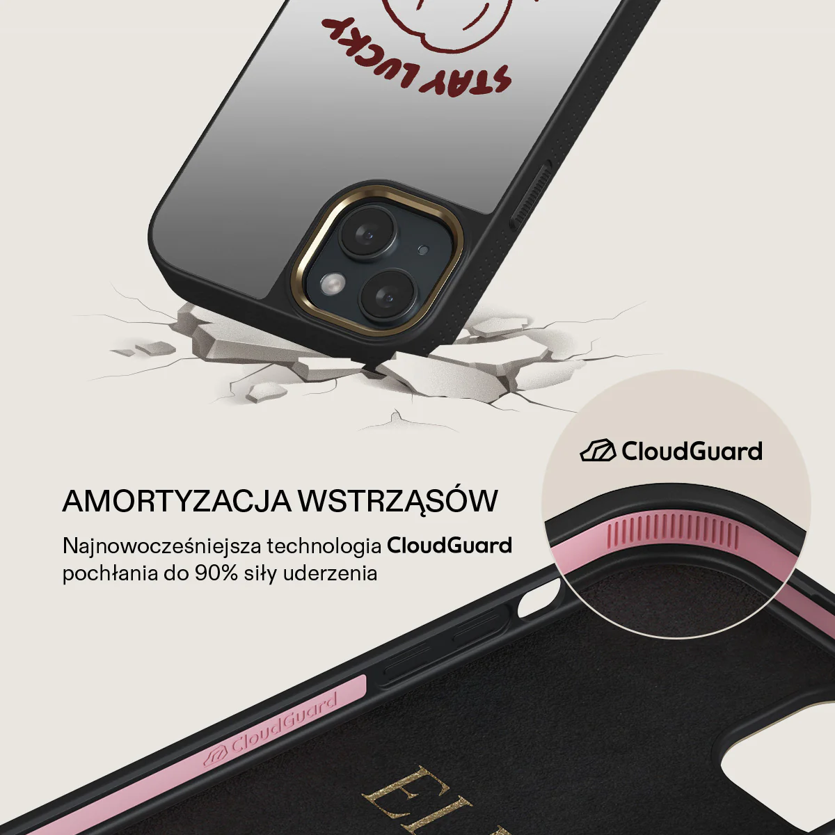 Stay Lucky - iPhone 15 Etui - Image 28