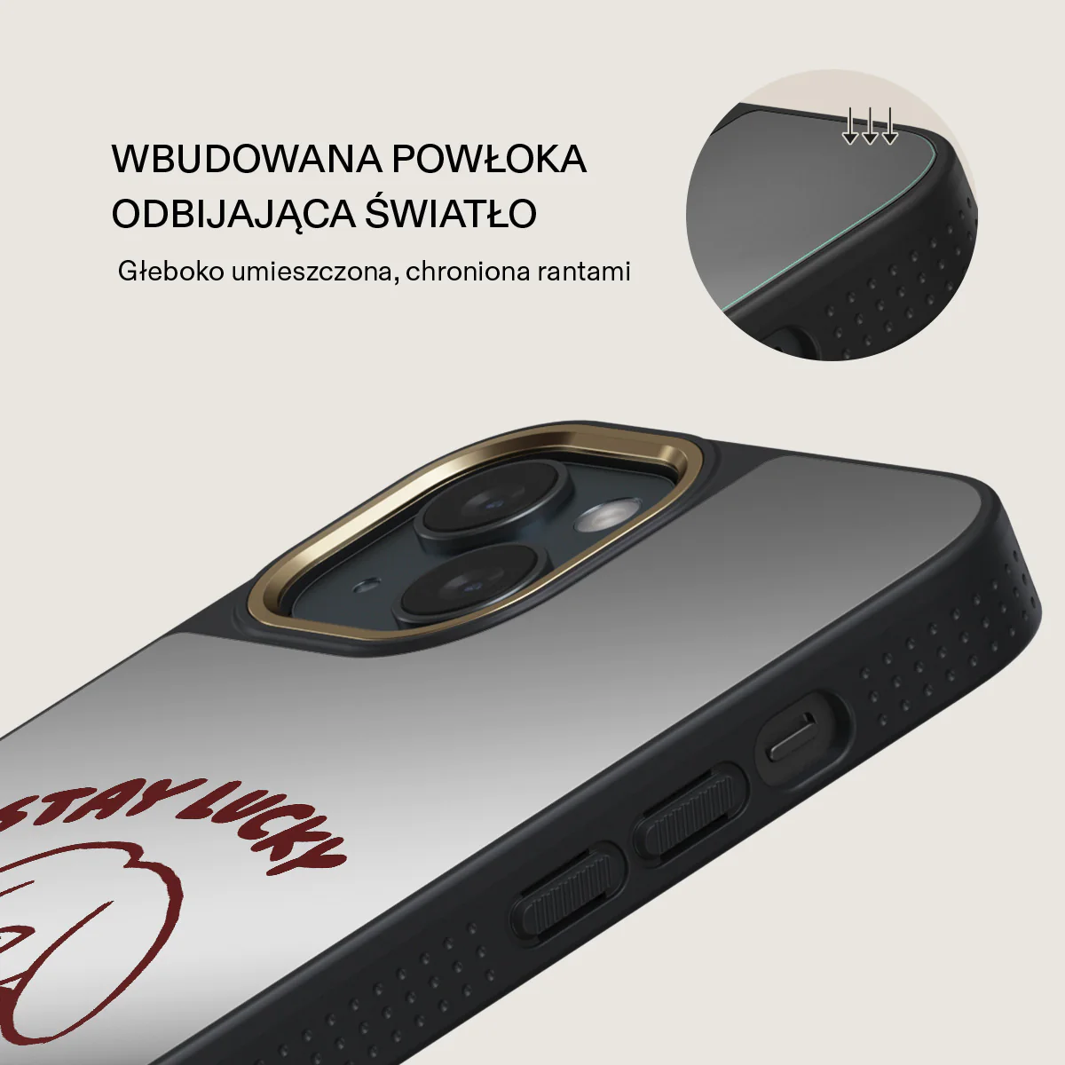 Stay Lucky - iPhone 15 Etui - Image 29