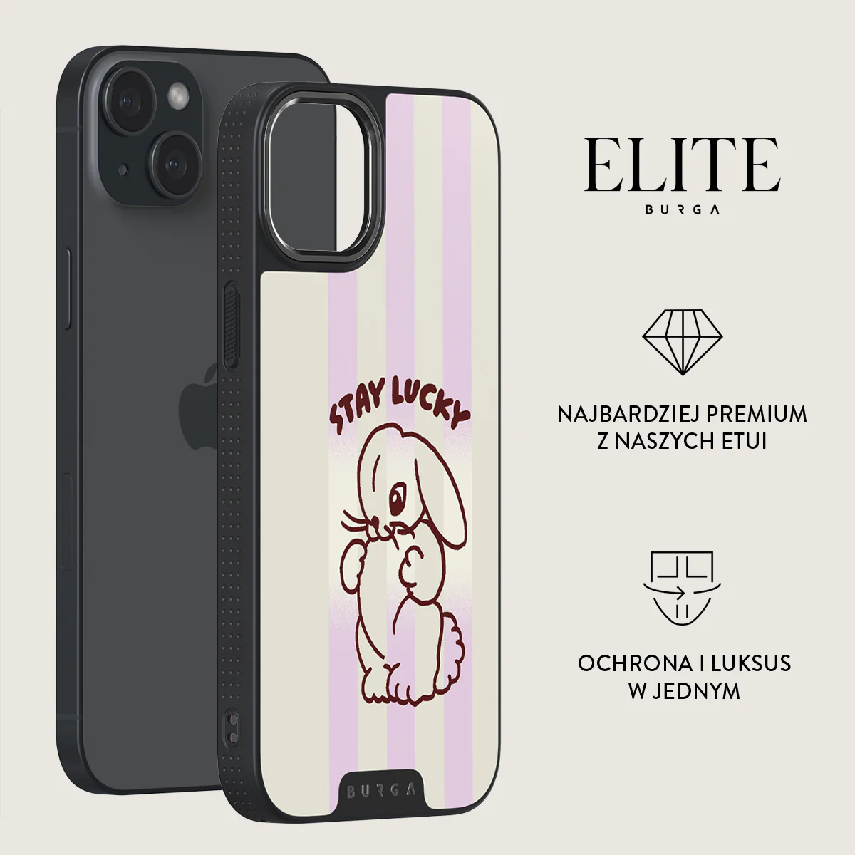 Stay Lucky - iPhone 15 Plus Etui - Image 13