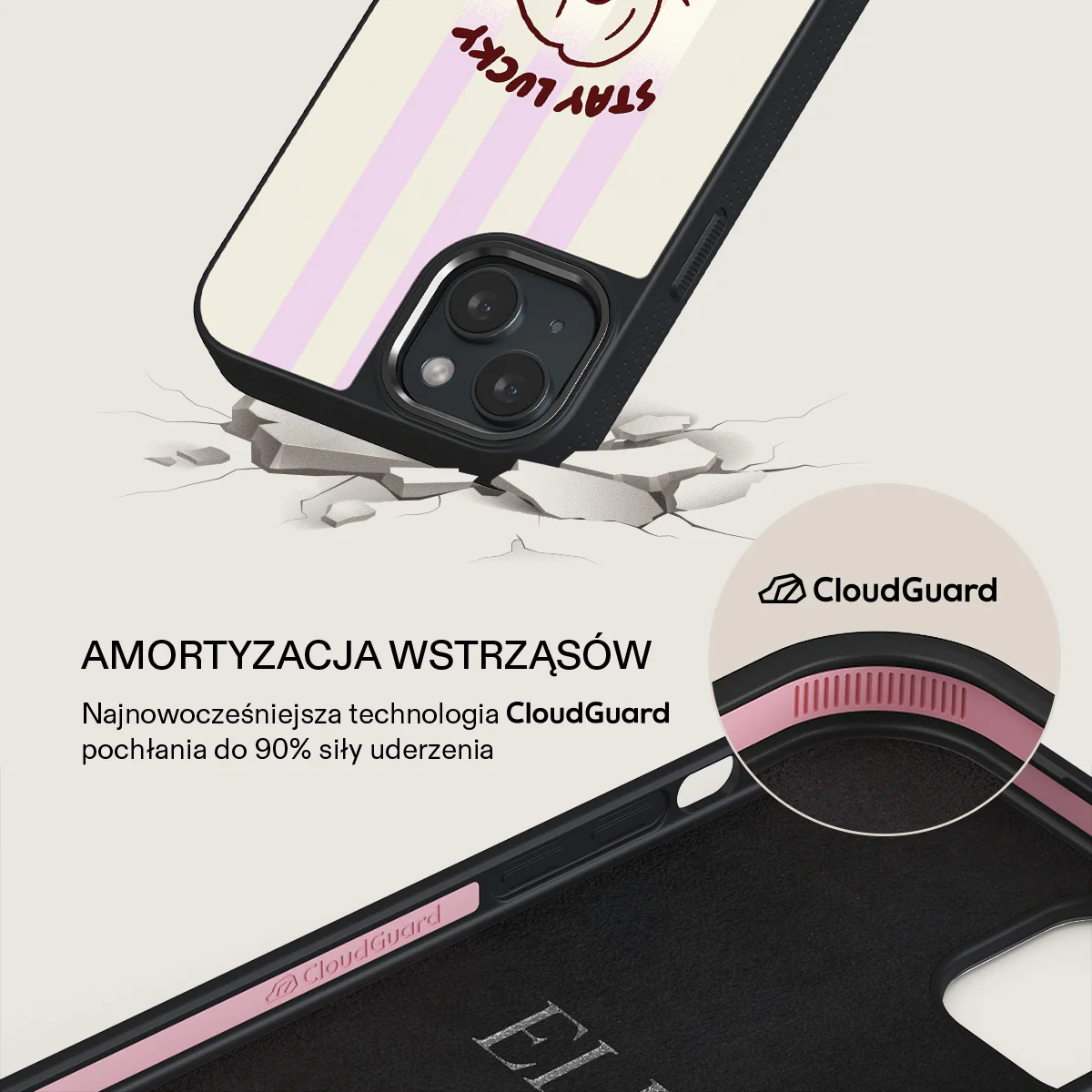 Stay Lucky - iPhone 15 Plus Etui - Image 14