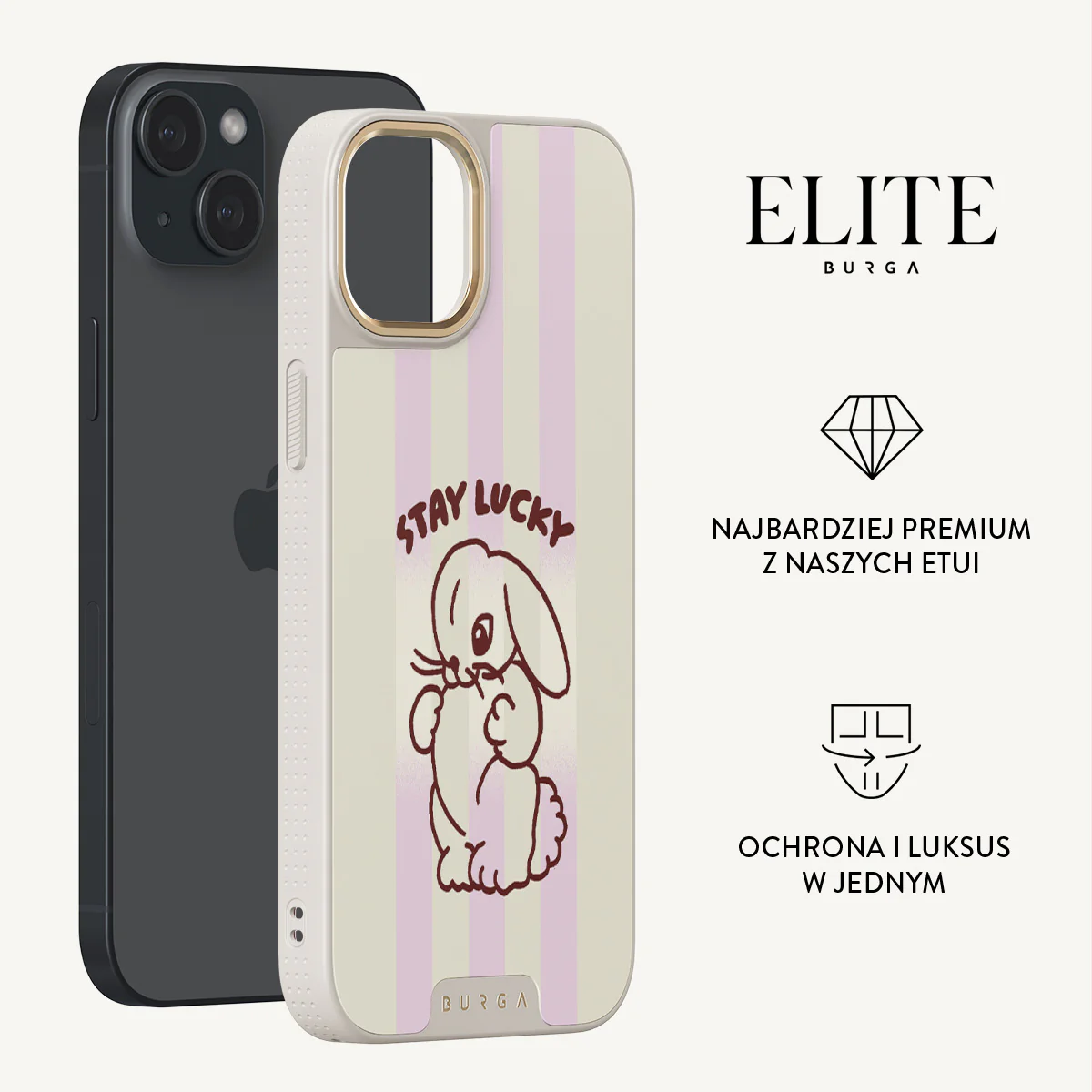 Stay Lucky - iPhone 15 Plus Etui - Image 20