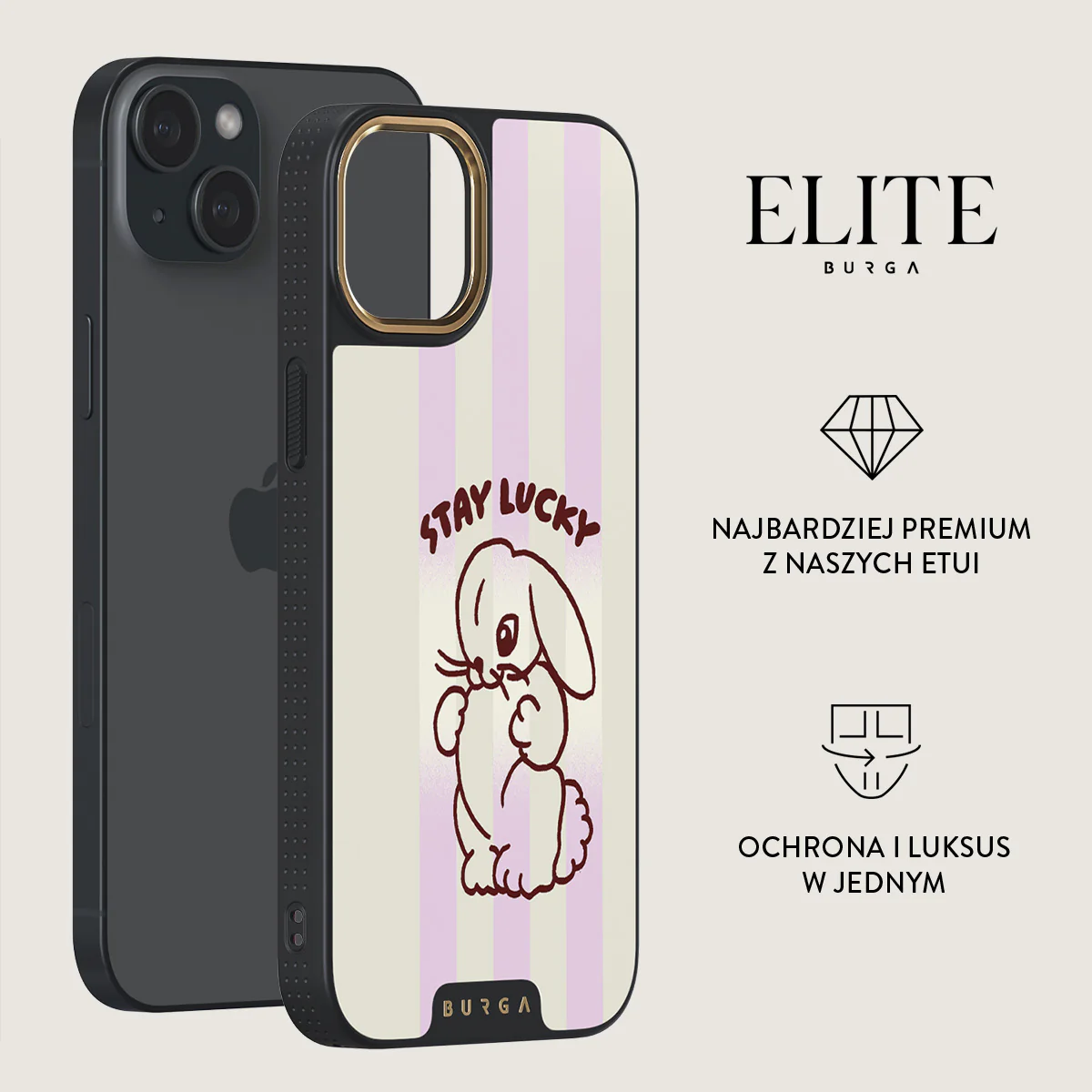 Stay Lucky - iPhone 15 Plus Etui - Image 6