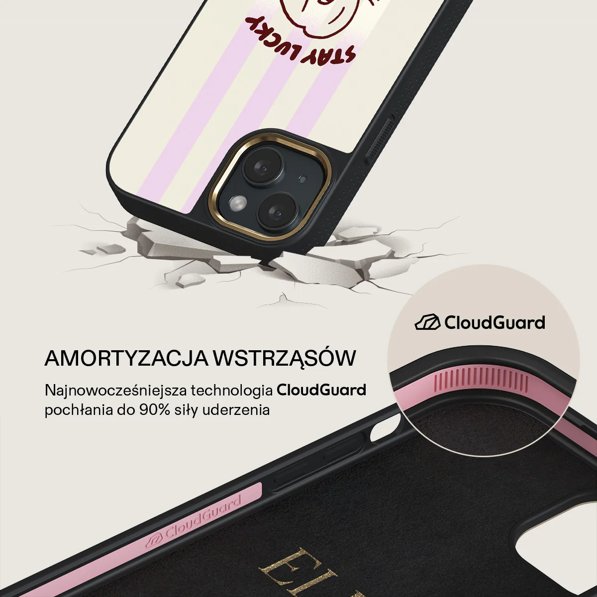 Stay Lucky - iPhone 15 Plus Etui - Image 7