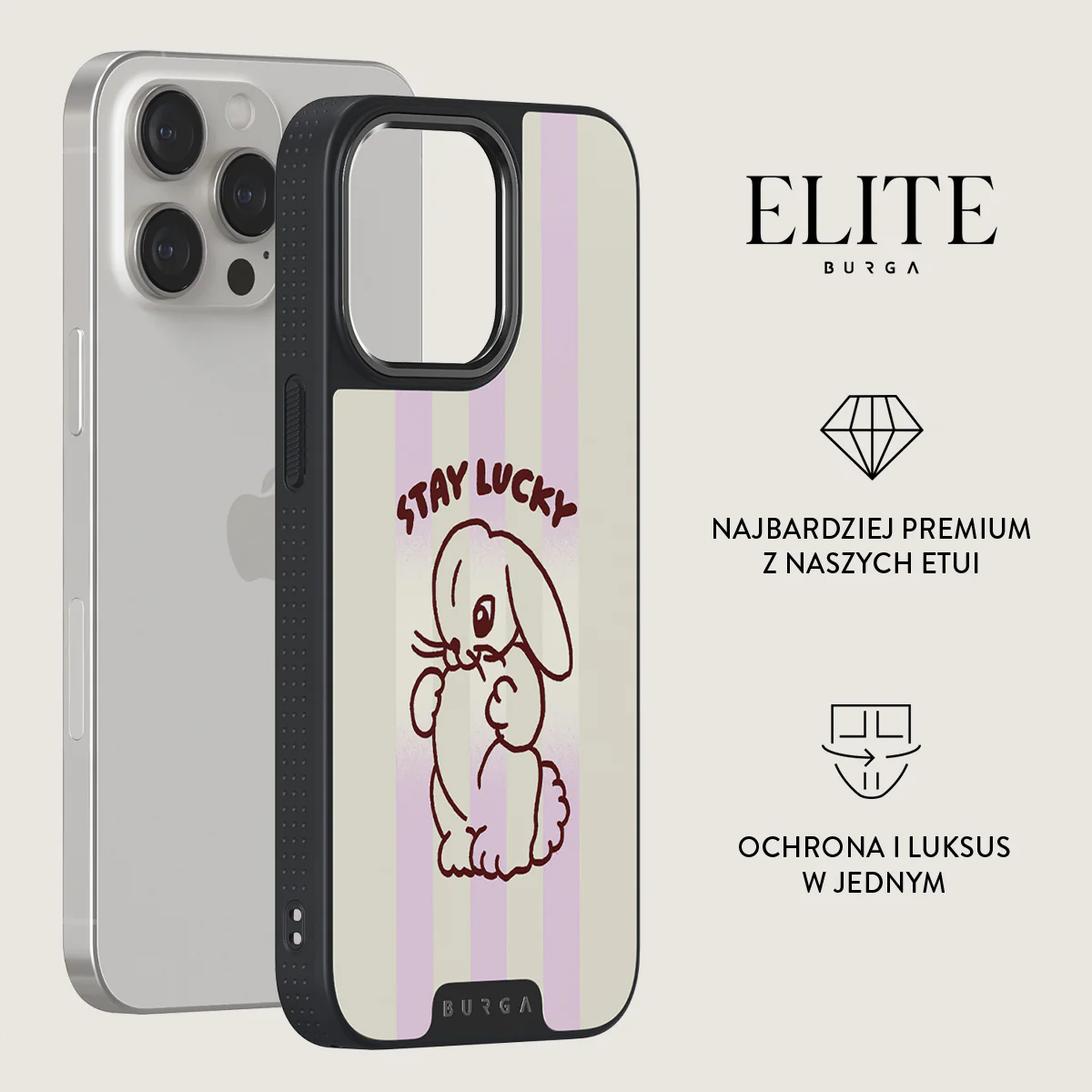Stay Lucky - iPhone 15 Pro Etui - Image 13