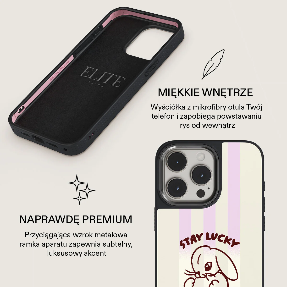 Stay Lucky - iPhone 15 Pro Etui - Image 17