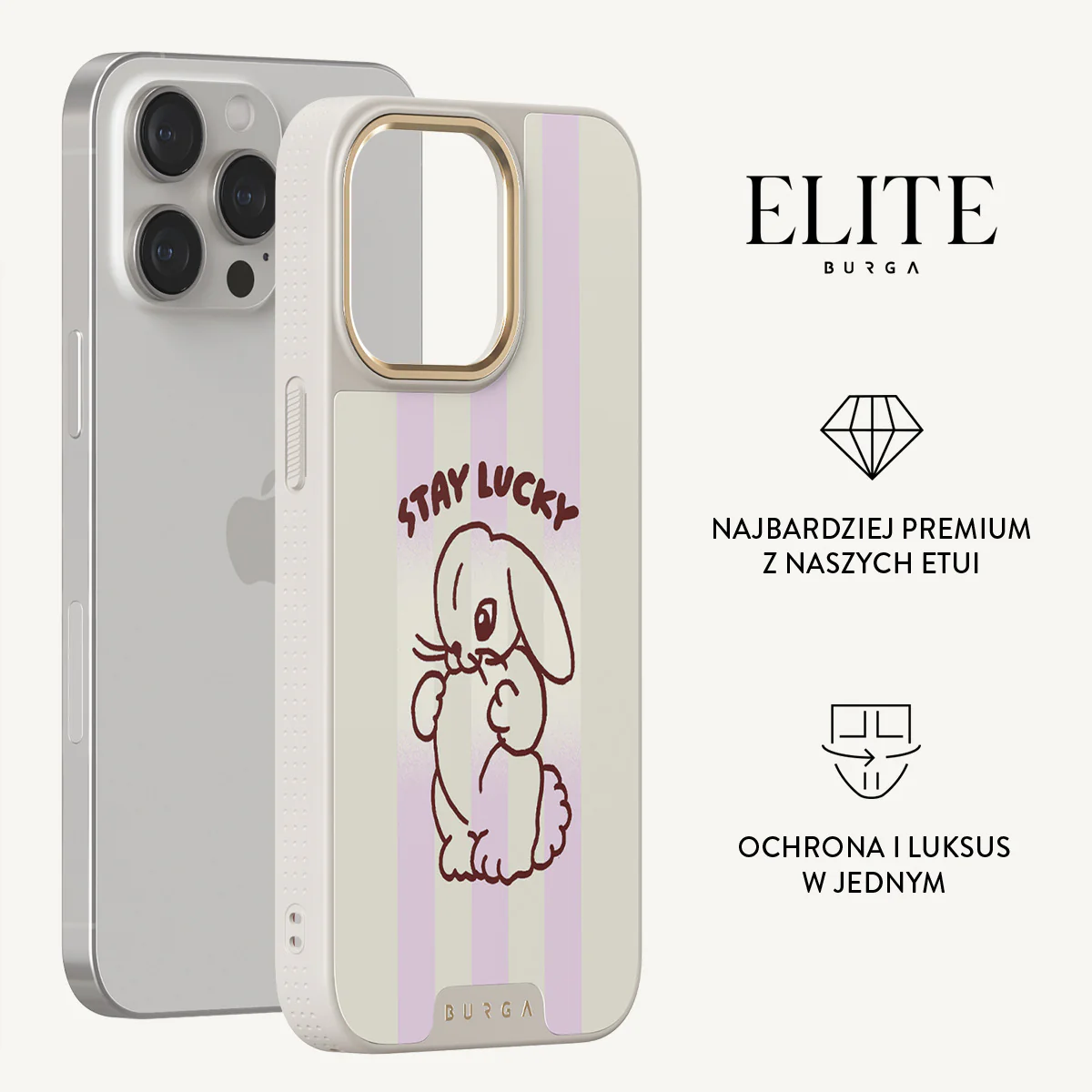 Stay Lucky - iPhone 15 Pro Etui - Image 20