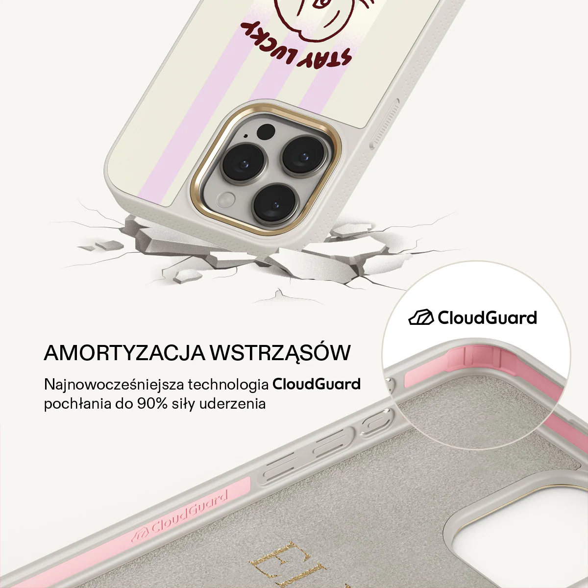 Stay Lucky - iPhone 15 Pro Etui - Image 21