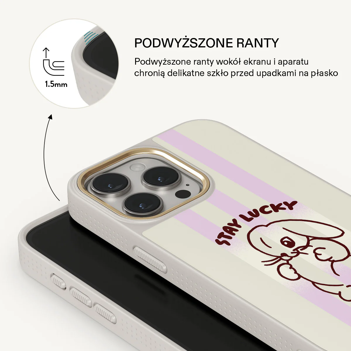 Stay Lucky - iPhone 15 Pro Etui - Image 22