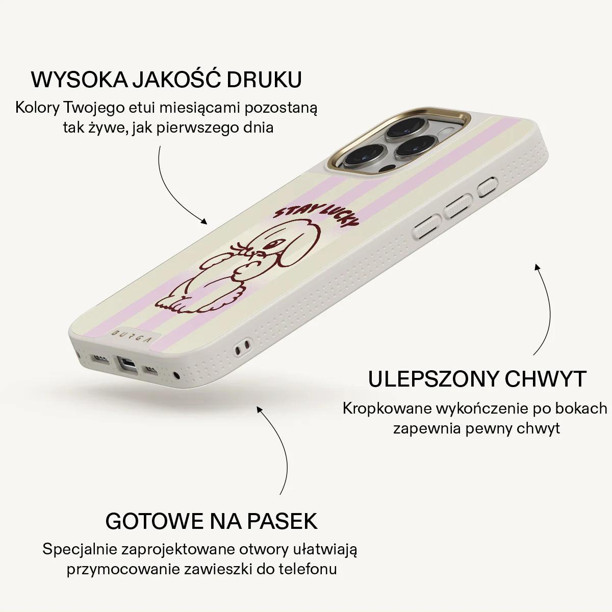Stay Lucky - iPhone 15 Pro Etui - Image 23