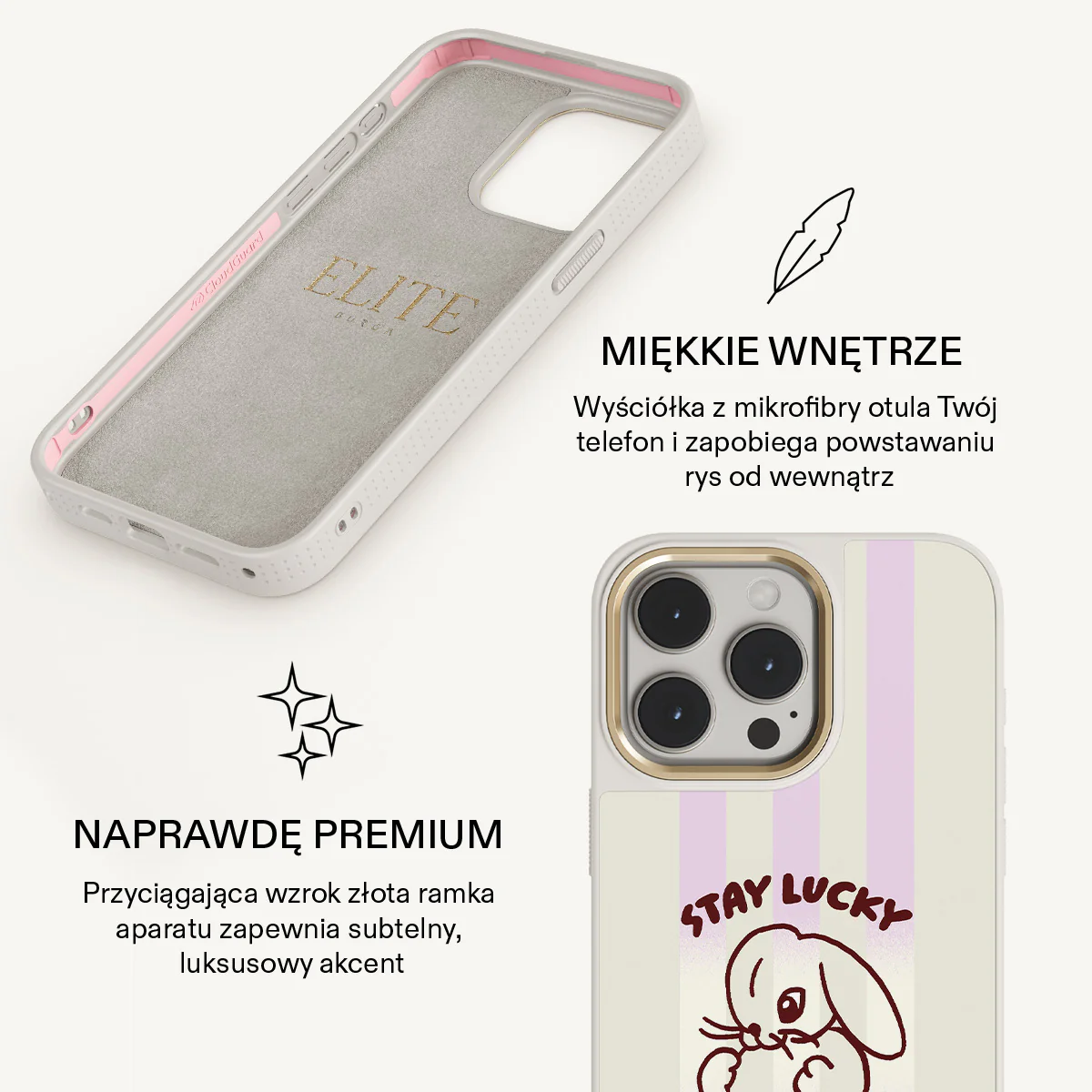 Stay Lucky - iPhone 15 Pro Etui - Image 24