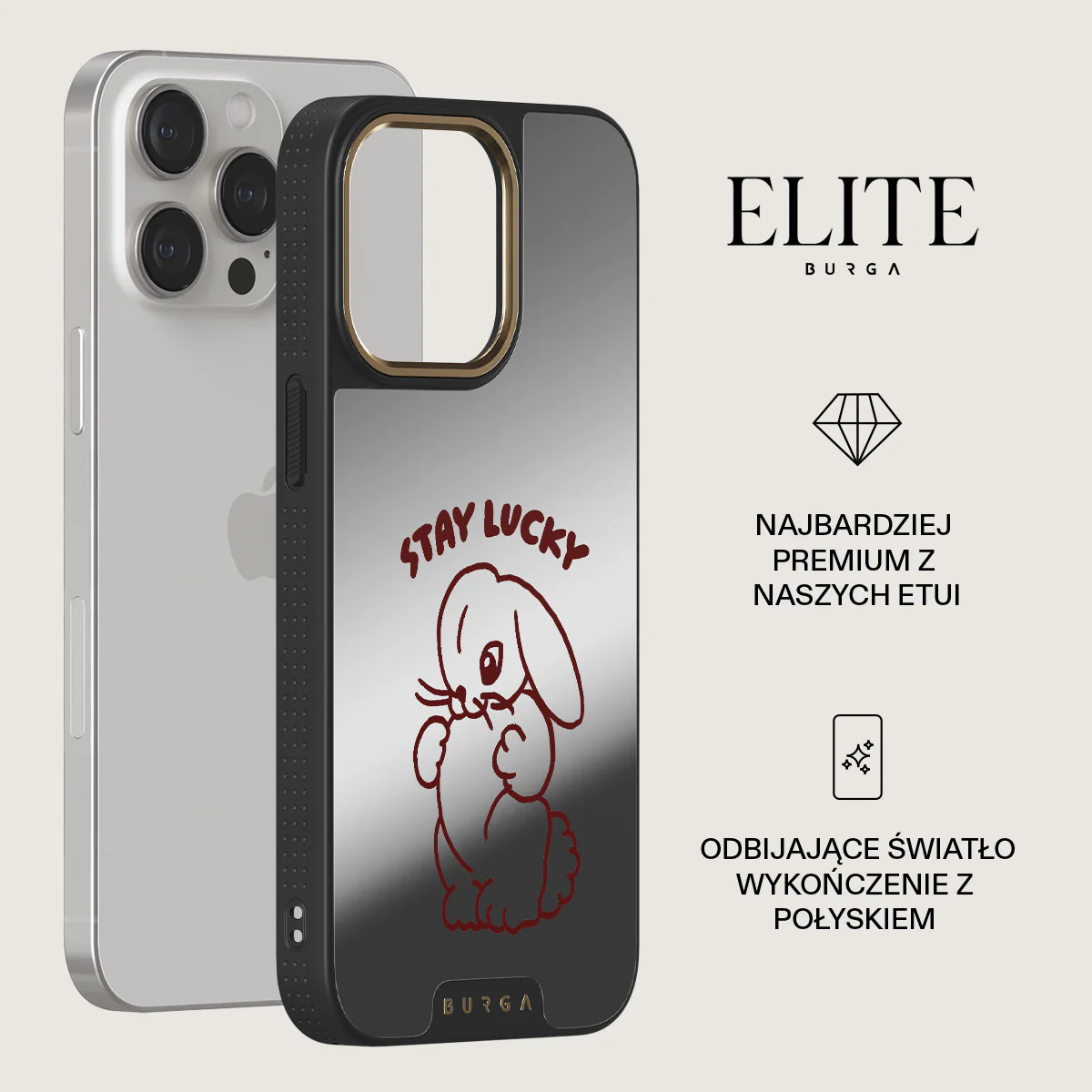 Stay Lucky - iPhone 15 Pro Etui - Image 27