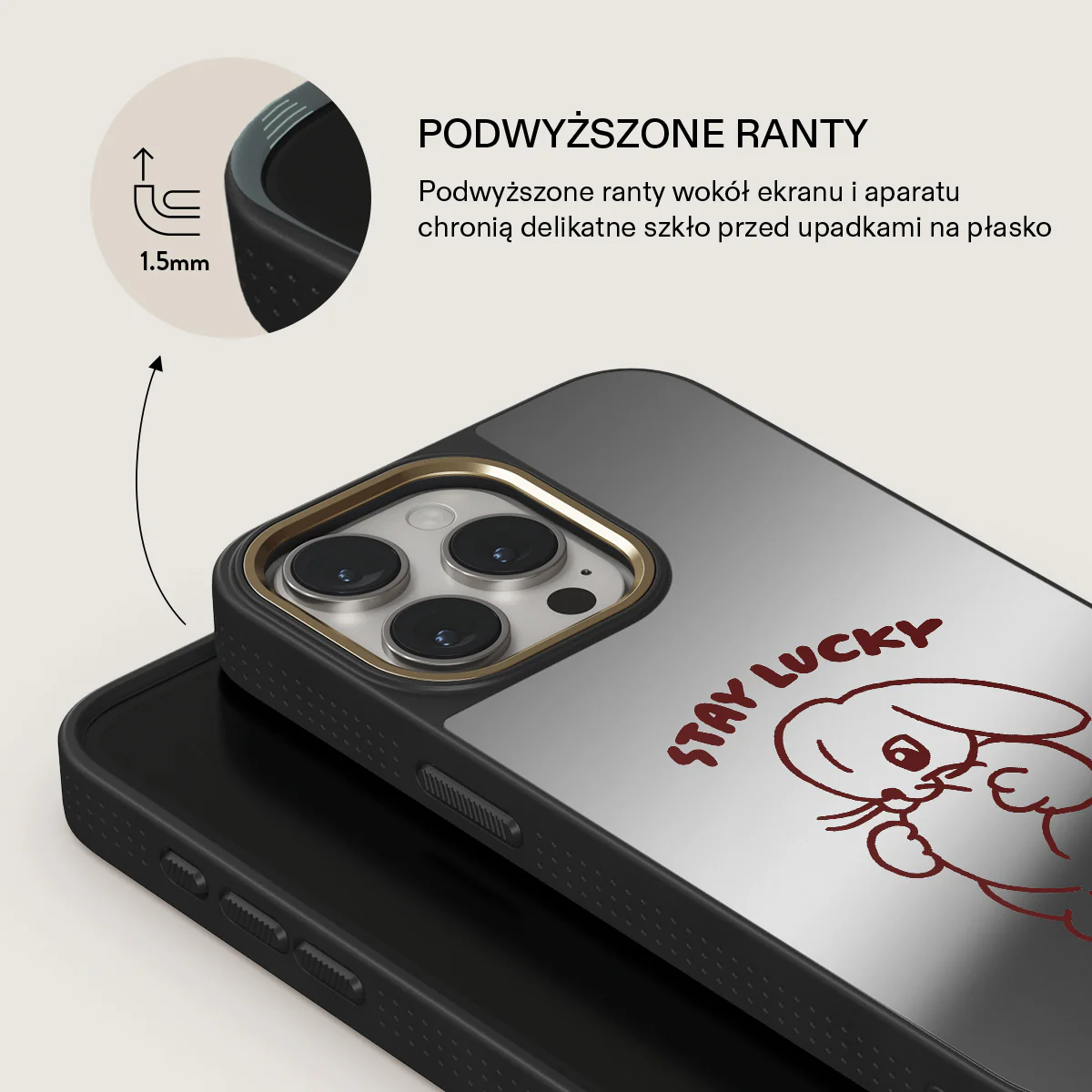 Stay Lucky - iPhone 15 Pro Etui - Image 30