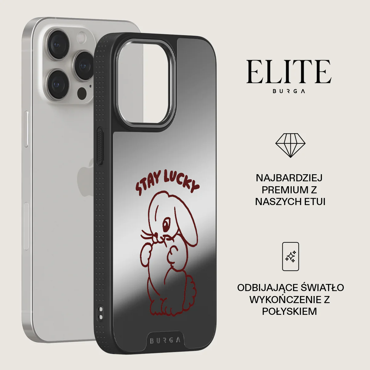 Stay Lucky - iPhone 15 Pro Etui - Image 35