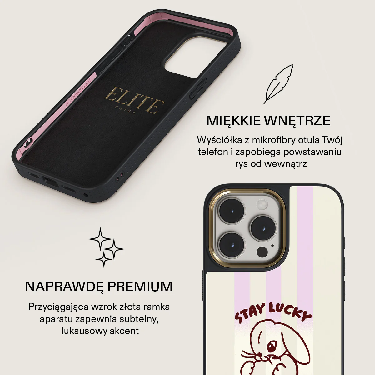 Stay Lucky - iPhone 15 Pro Max Etui - Image 10