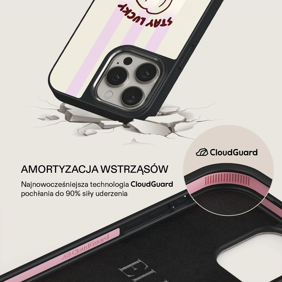 Stay Lucky - iPhone 15 Pro Max Etui - Image 14