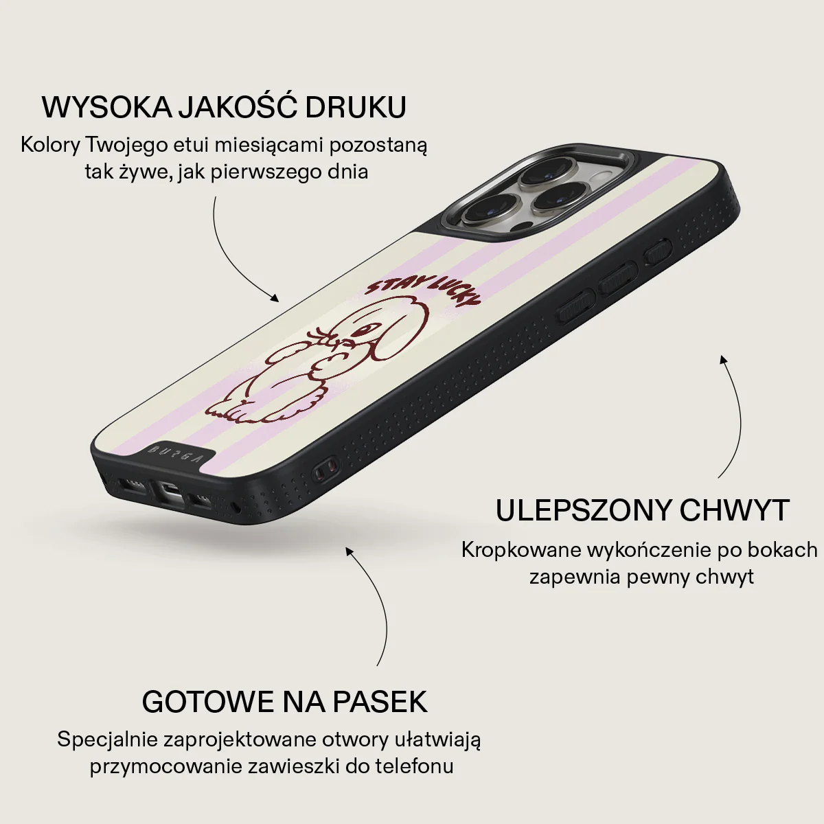 Stay Lucky - iPhone 15 Pro Max Etui - Image 16