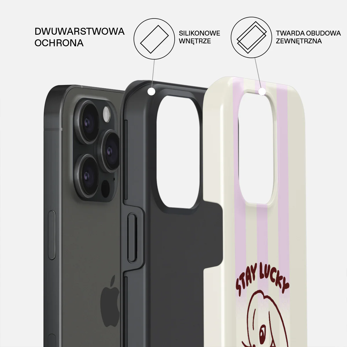 Stay Lucky - iPhone 15 Pro Max Etui - Image 2