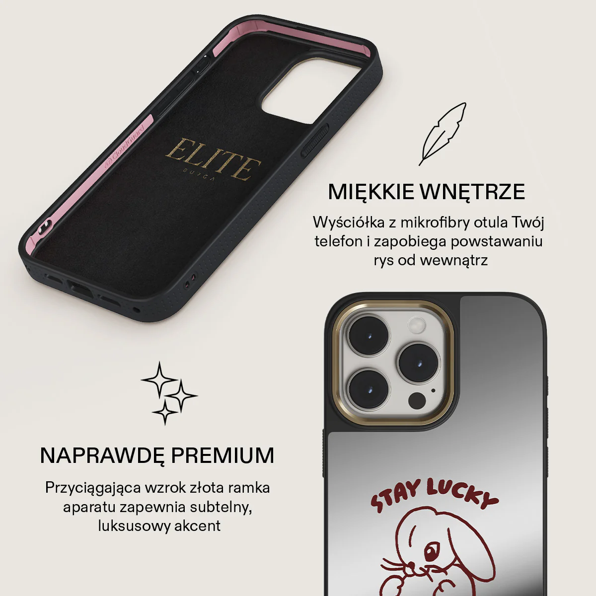 Stay Lucky - iPhone 15 Pro Max Etui - Image 32
