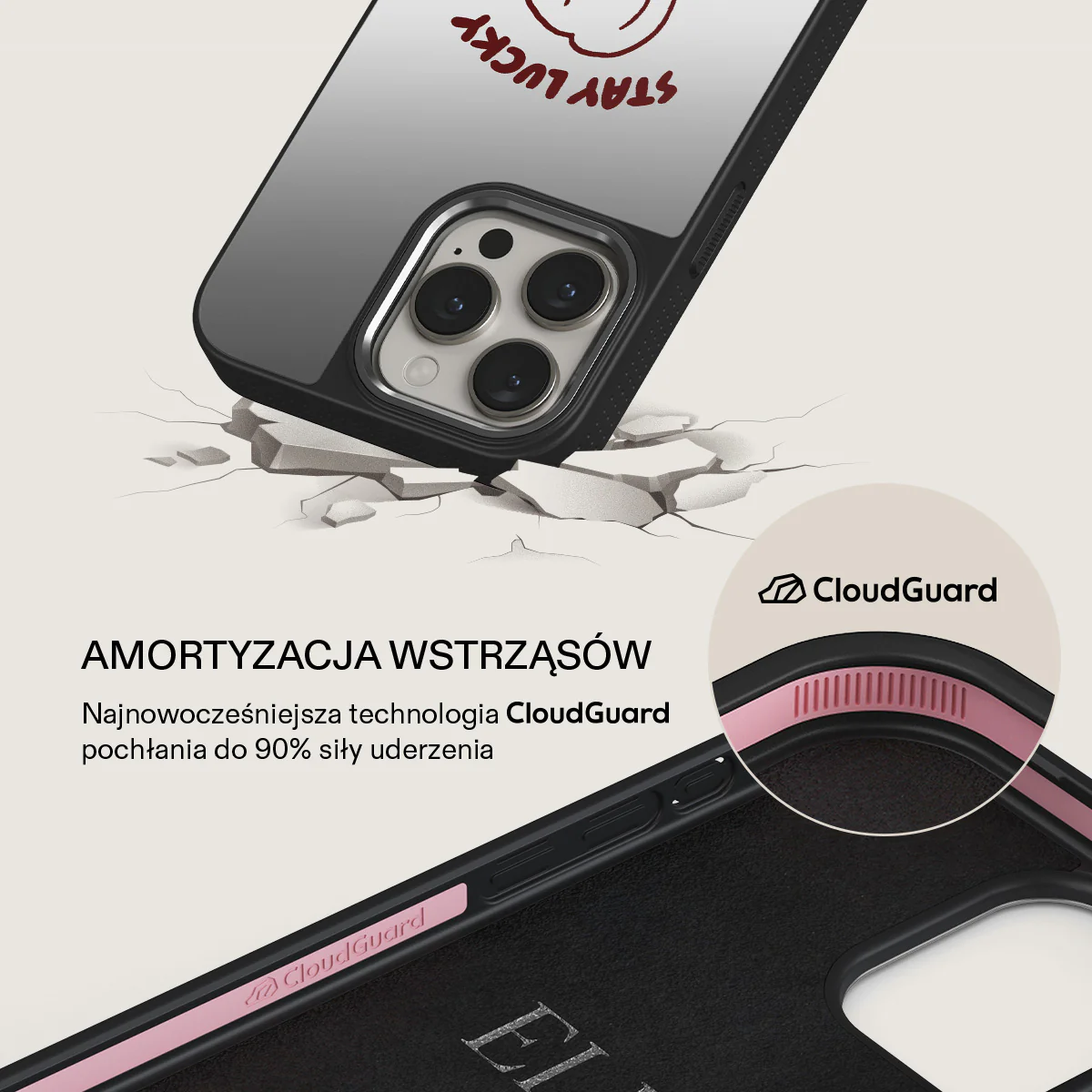 Stay Lucky - iPhone 15 Pro Max Etui - Image 36