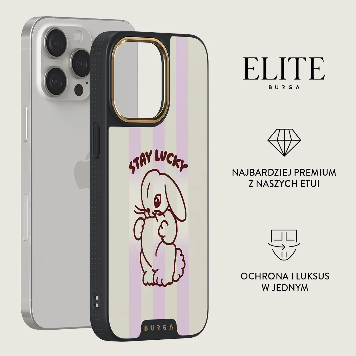 Stay Lucky - iPhone 15 Pro Max Etui - Image 6