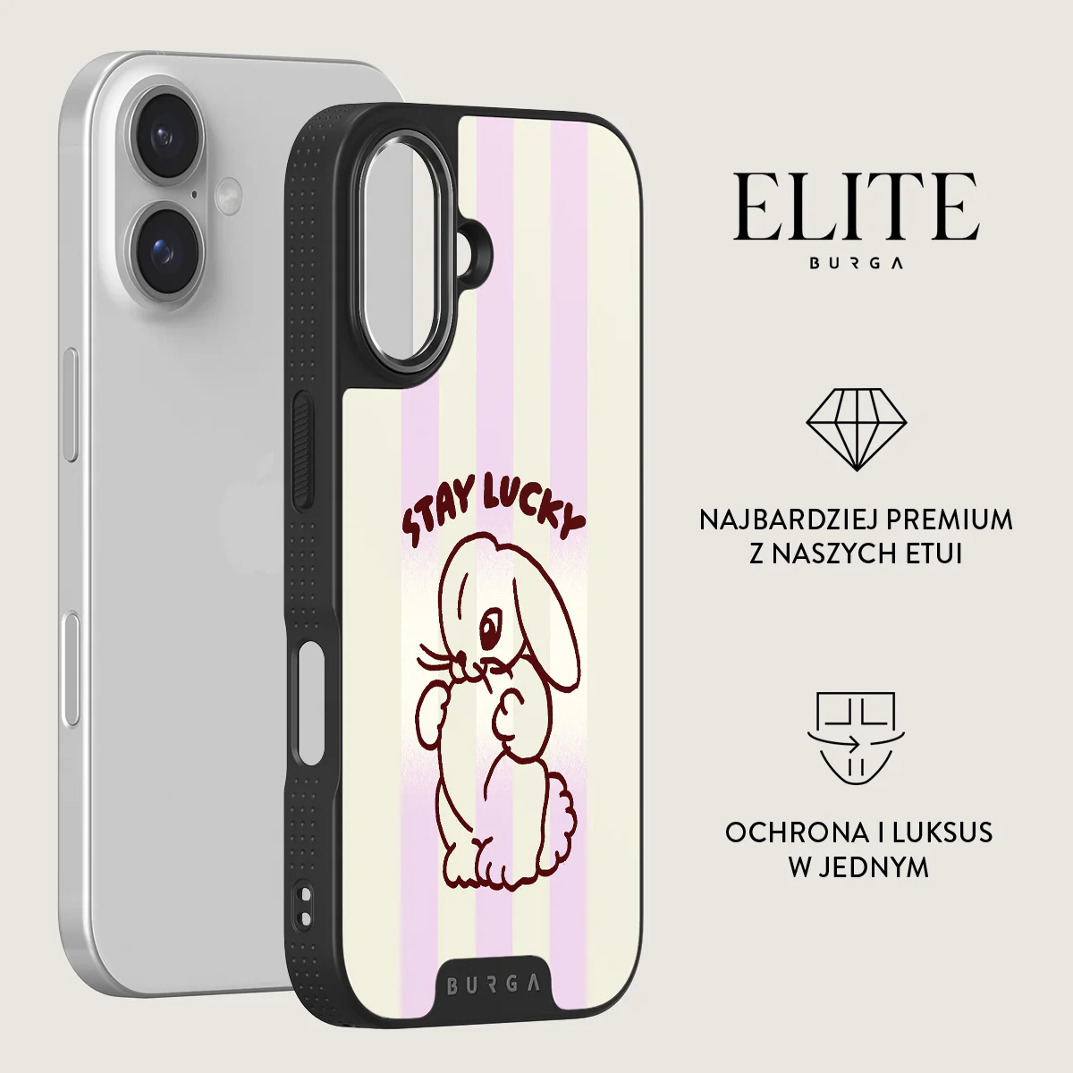 Stay Lucky - iPhone 16 Etui - Image 14