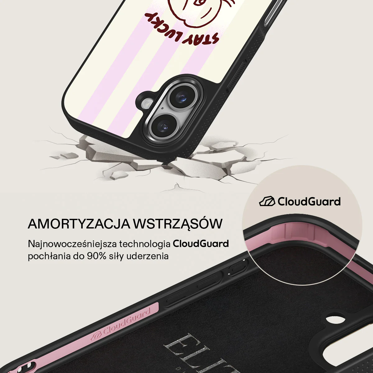Stay Lucky - iPhone 16 Etui - Image 15