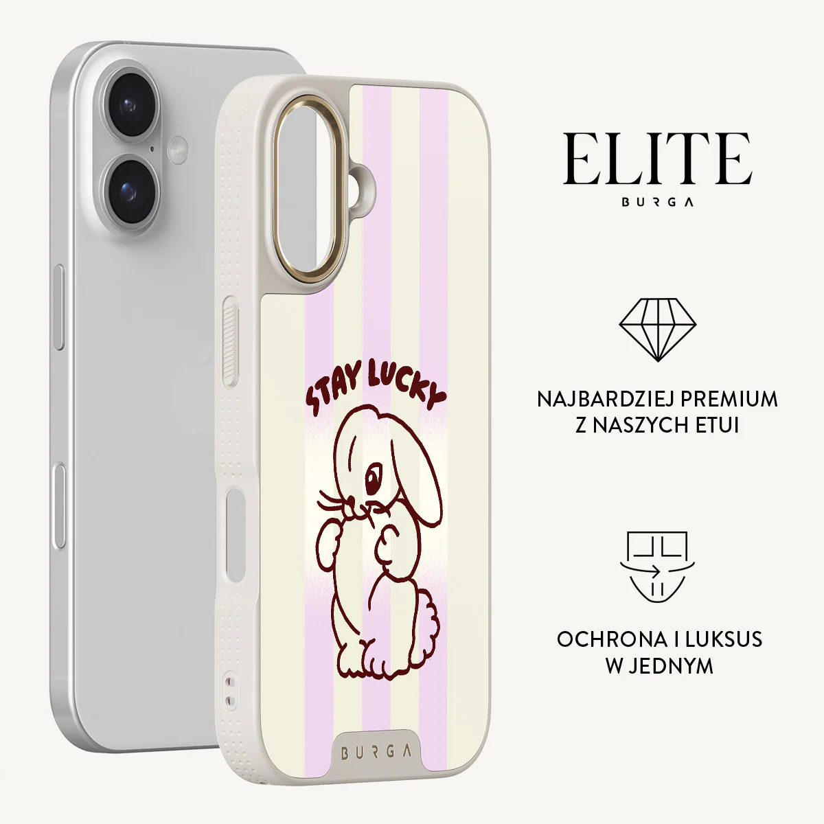Stay Lucky - iPhone 16 Etui - Image 21