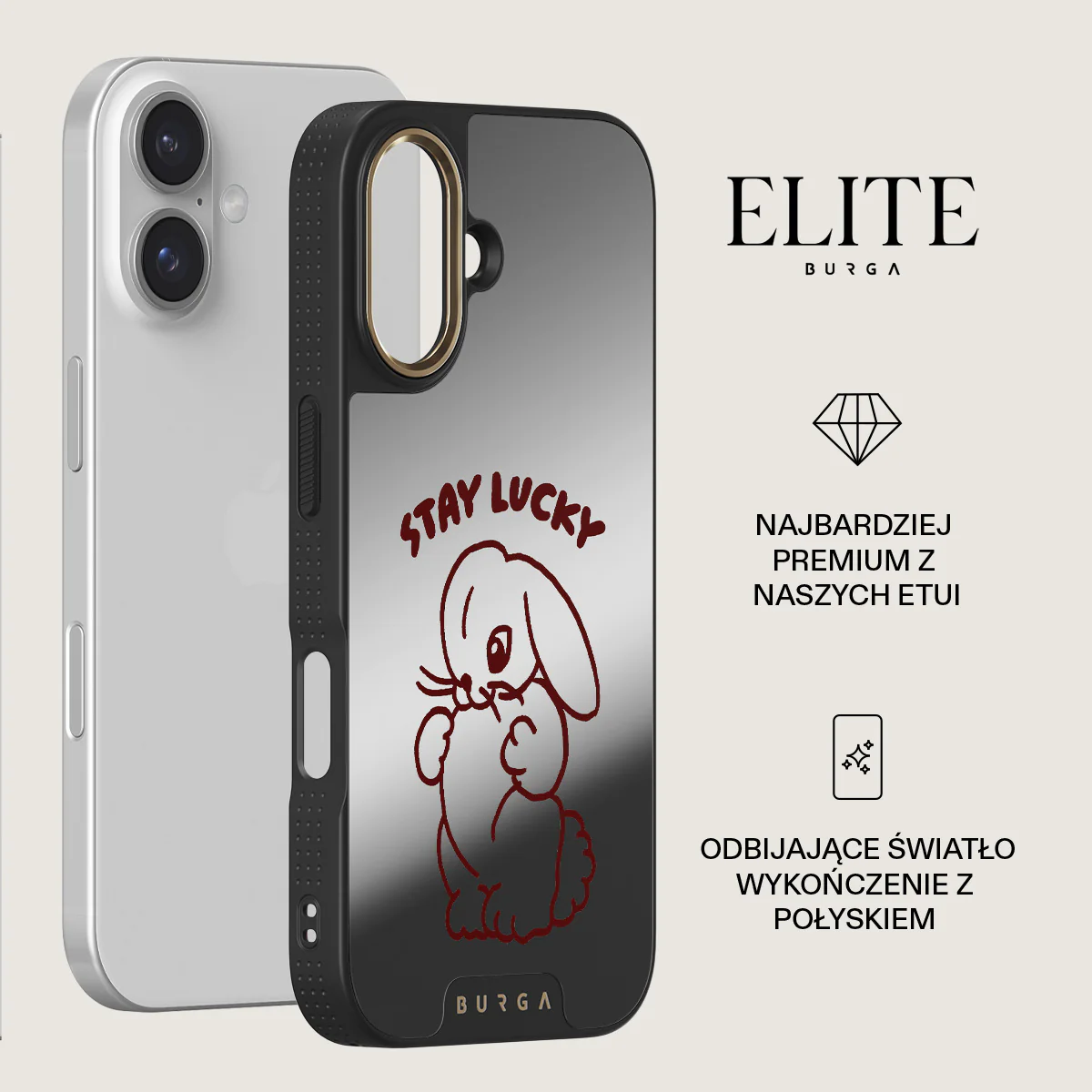 Stay Lucky - iPhone 16 Etui - Image 28