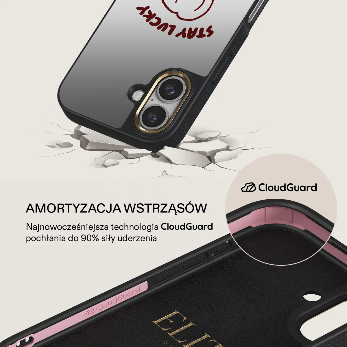 Stay Lucky - iPhone 16 Etui - Image 29