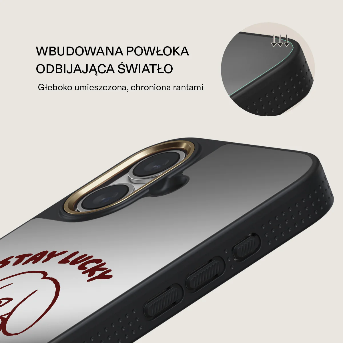 Stay Lucky - iPhone 16 Etui - Image 30