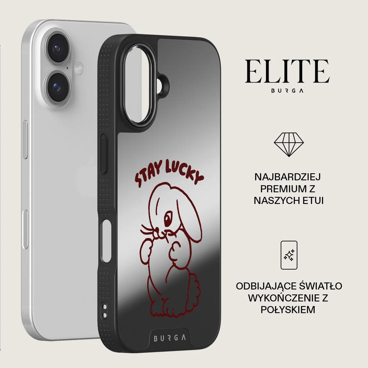 Stay Lucky - iPhone 16 Etui - Image 36