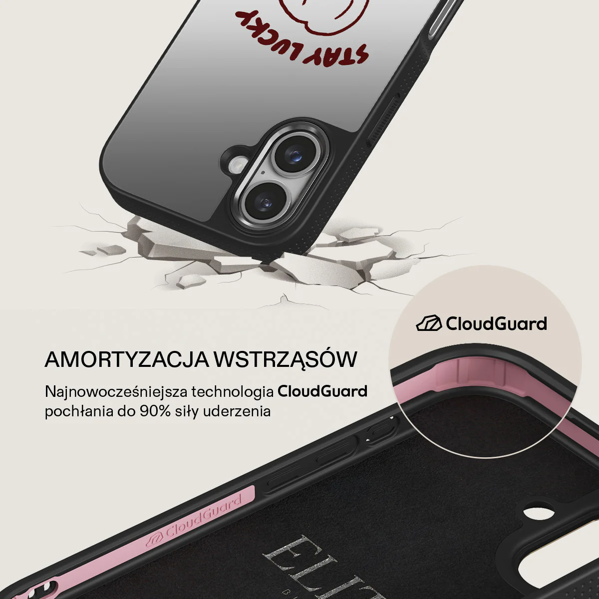 Stay Lucky - iPhone 16 Etui - Image 37