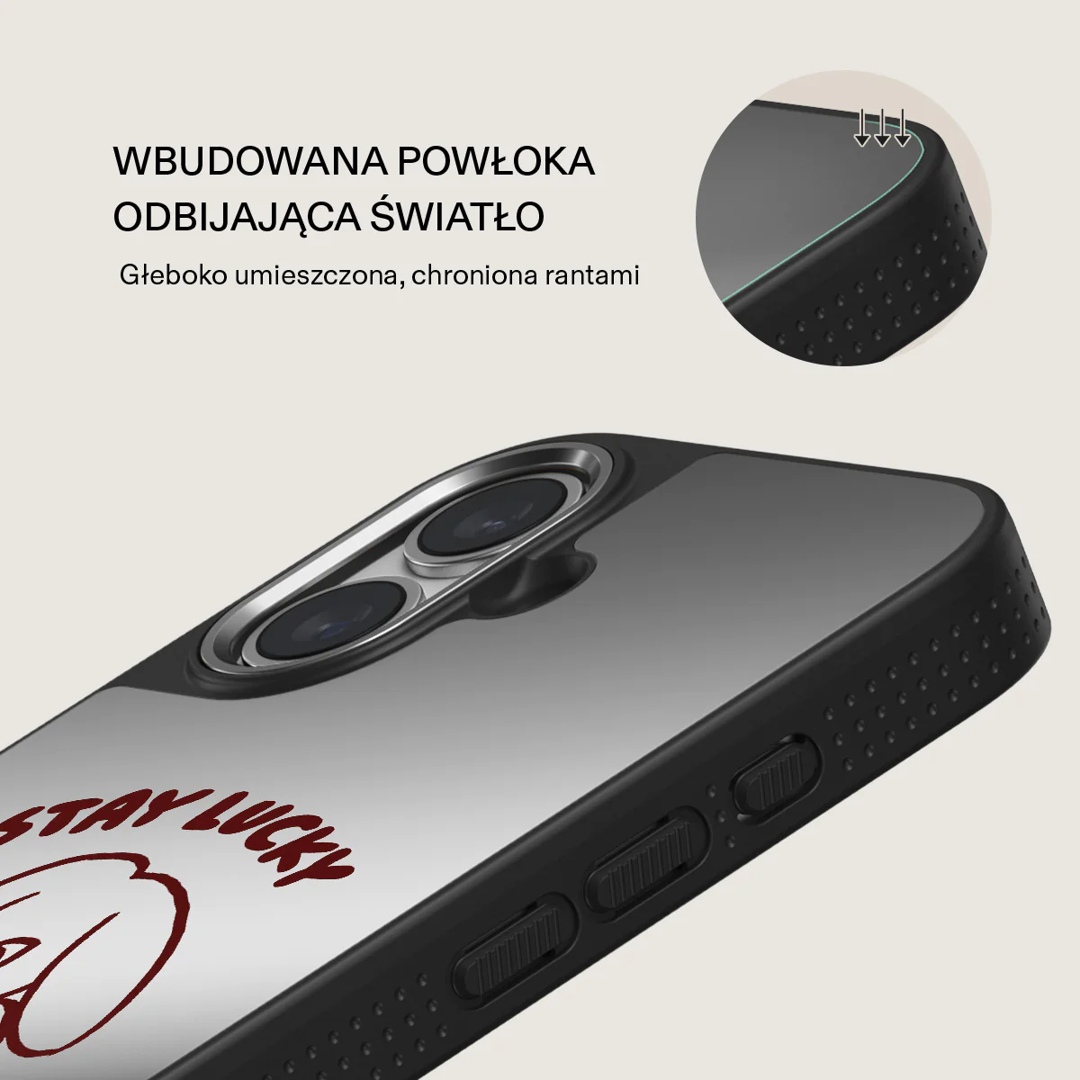 Stay Lucky - iPhone 16 Etui - Image 38