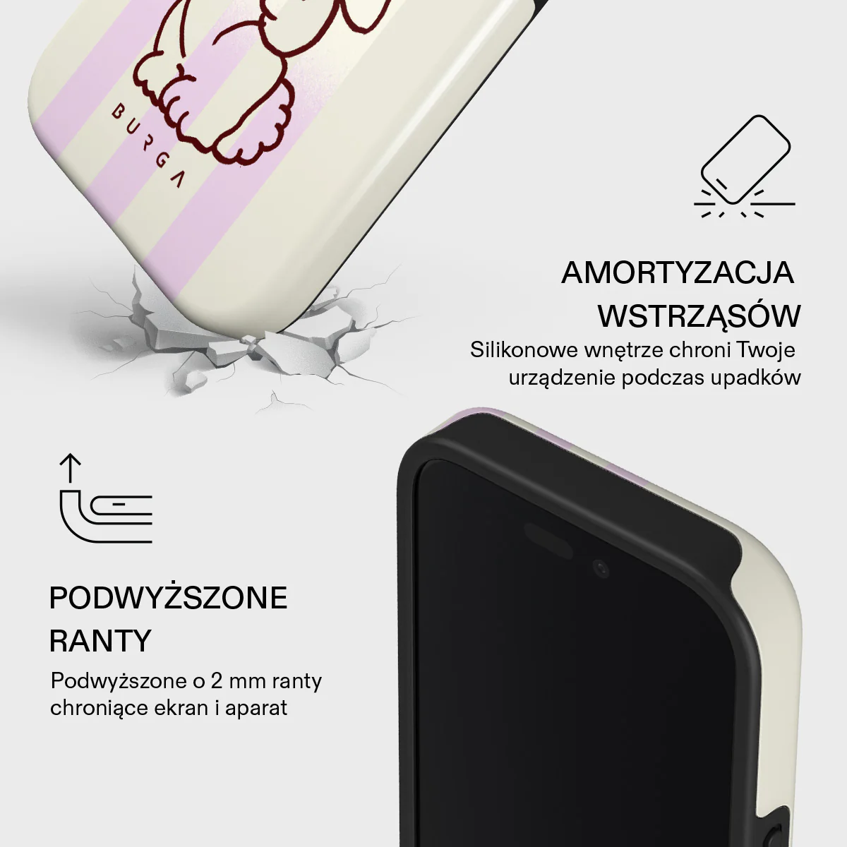 Stay Lucky - iPhone 16 Etui - Image 4
