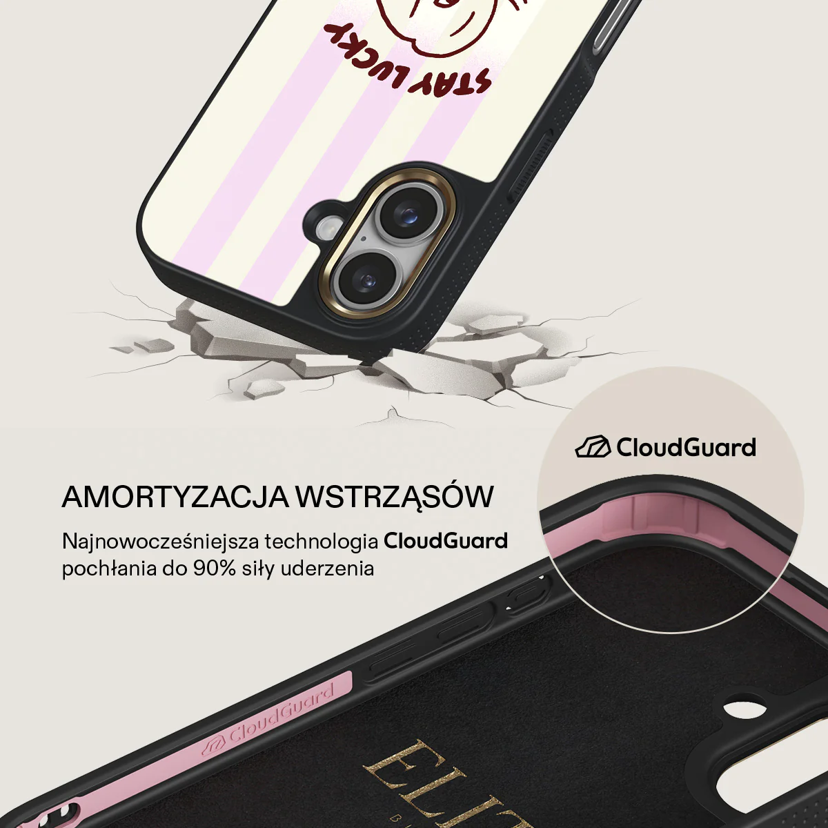 Stay Lucky - iPhone 16 Etui - Image 8