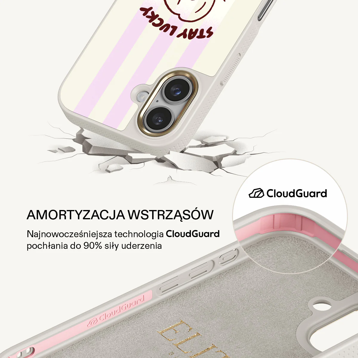 Stay Lucky - iPhone 16 Plus Etui - Image 22