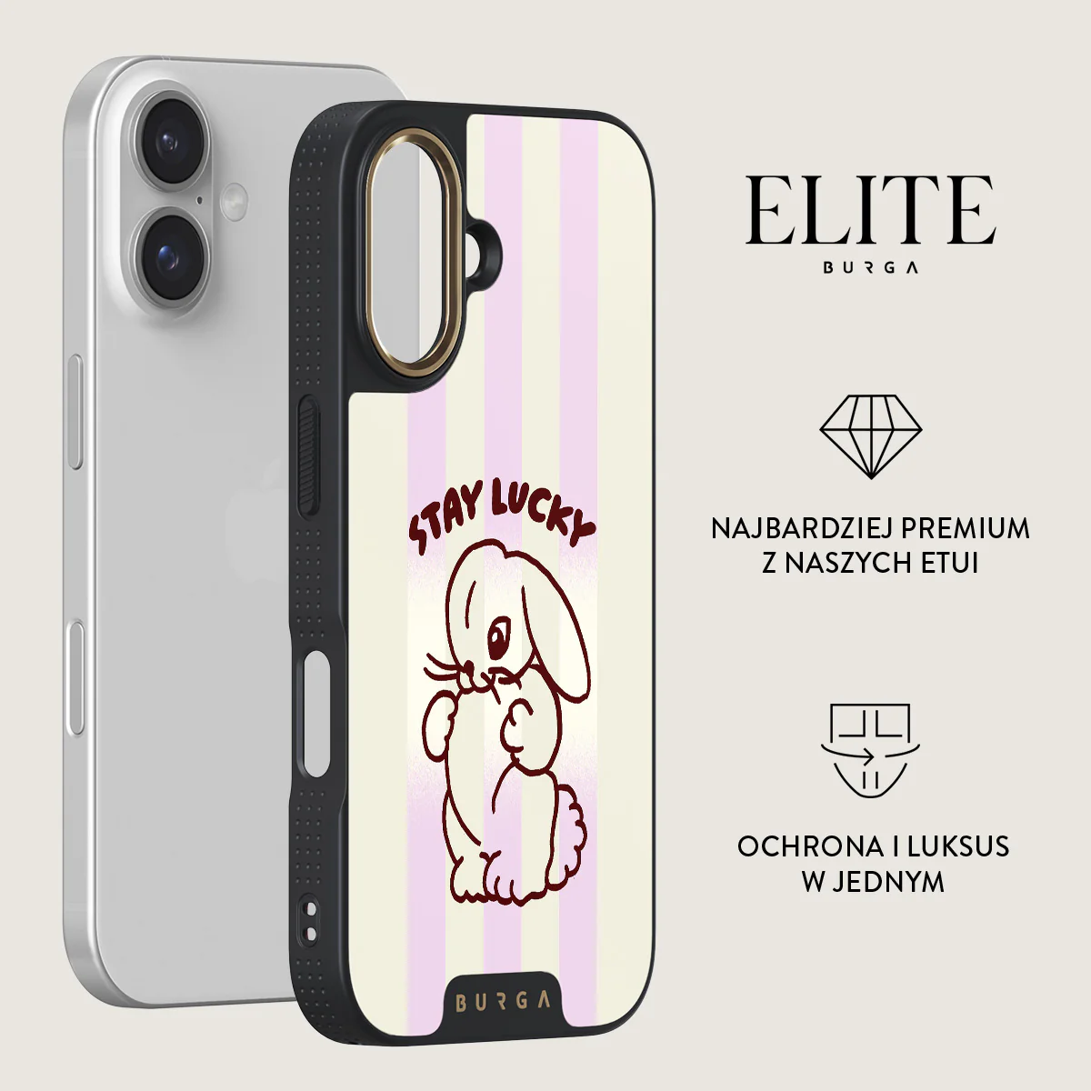 Stay Lucky - iPhone 16 Plus Etui - Image 7