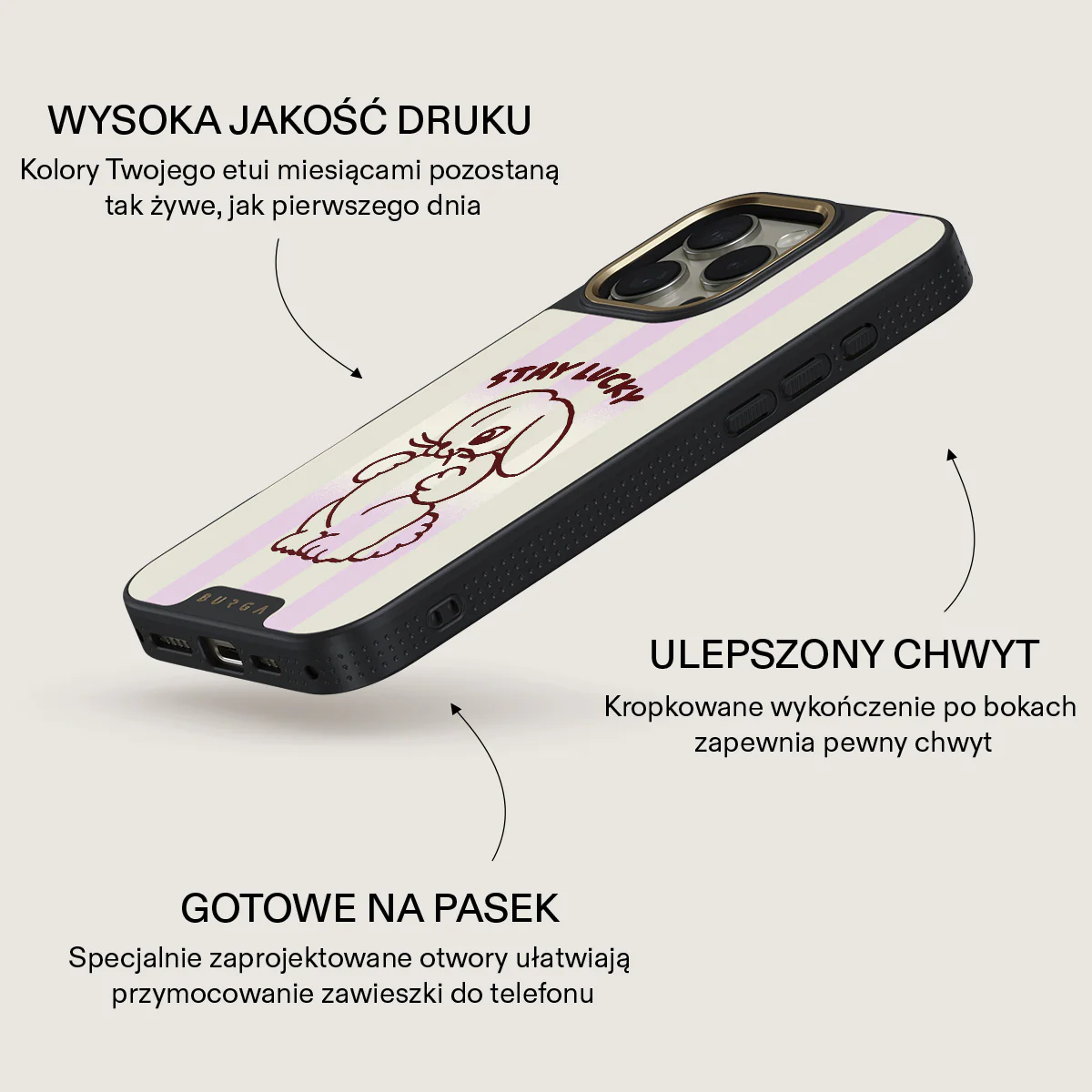 Stay Lucky - iPhone 16 Pro Etui - Image 10