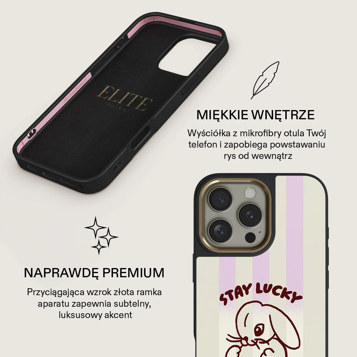 Stay Lucky - iPhone 16 Pro Etui - Image 11