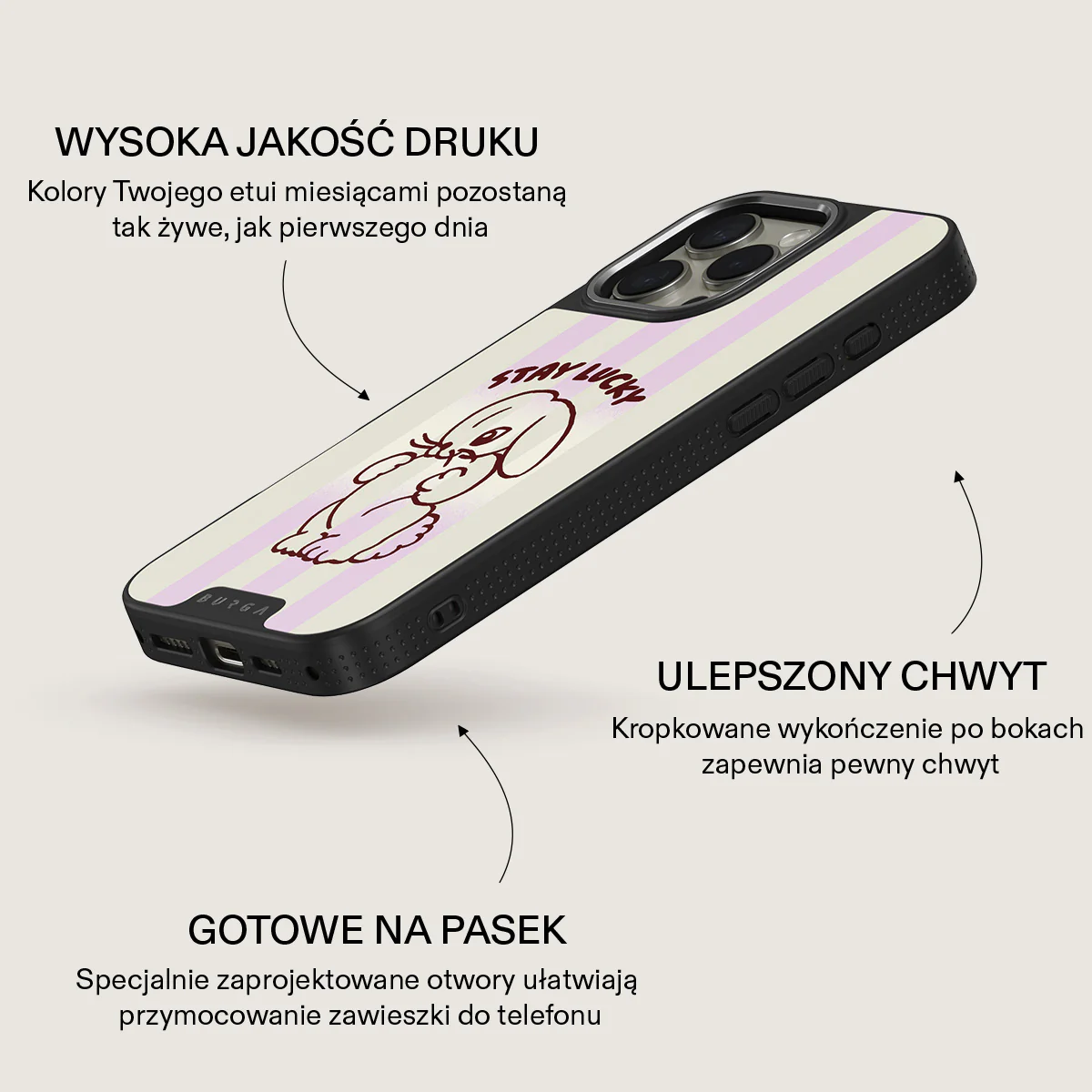 Stay Lucky - iPhone 16 Pro Etui - Image 17