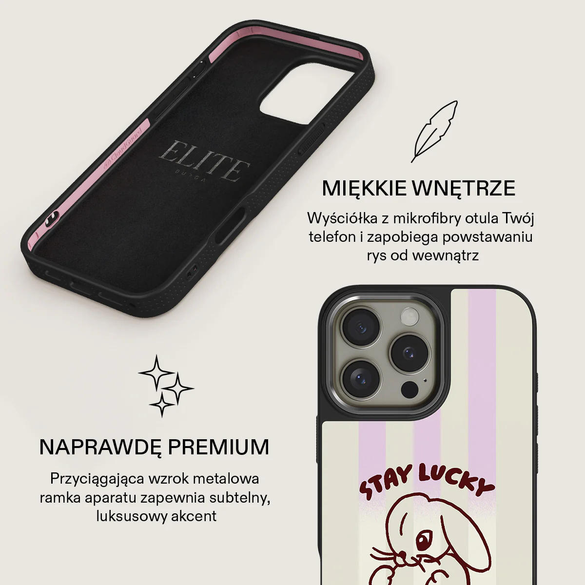 Stay Lucky - iPhone 16 Pro Etui - Image 18