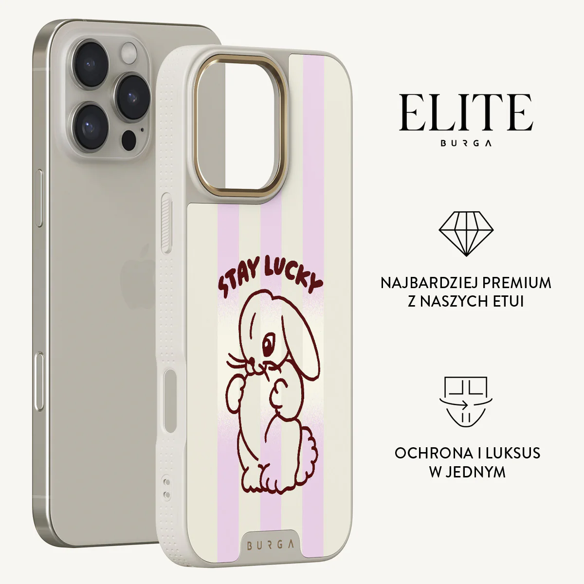 Stay Lucky - iPhone 16 Pro Etui - Image 21