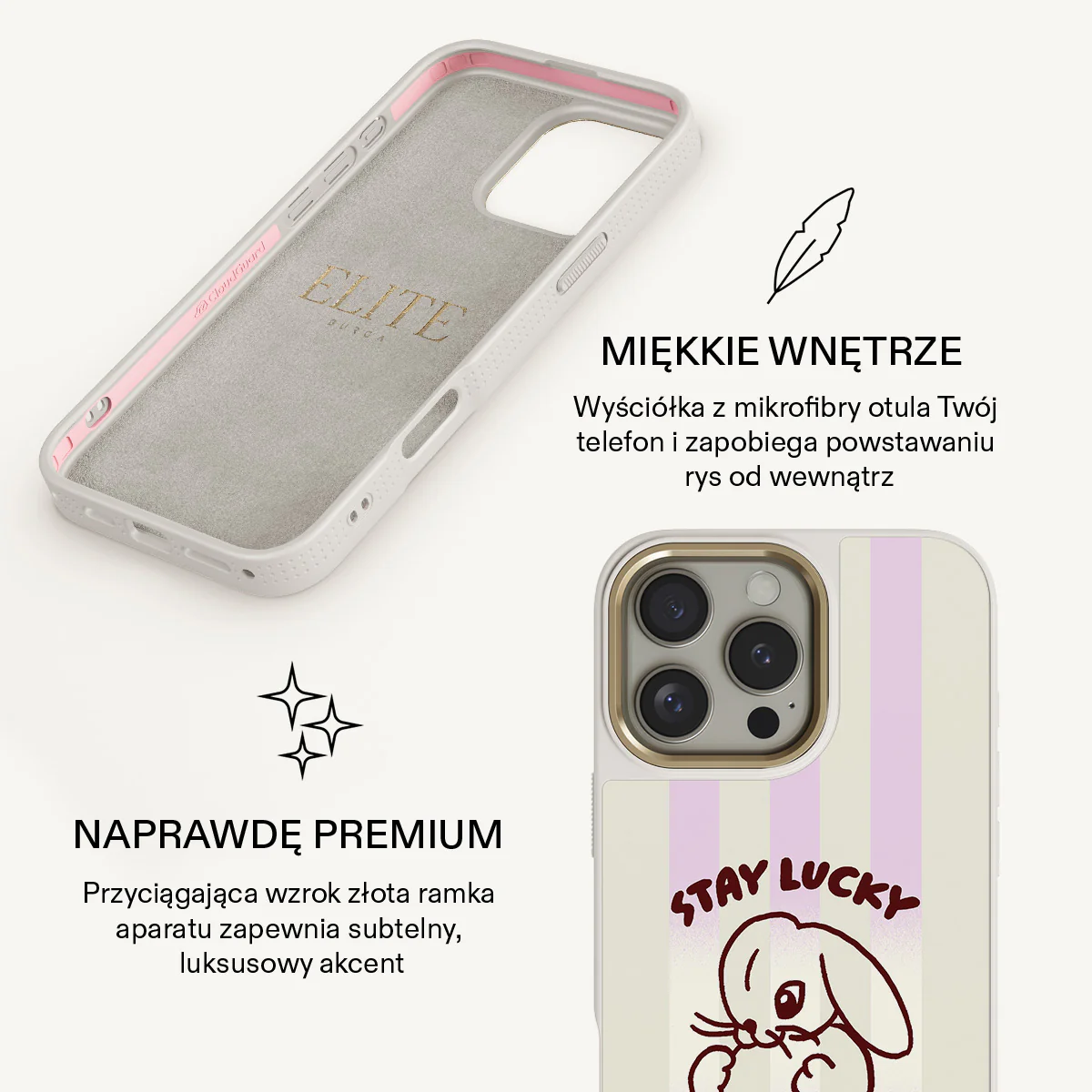 Stay Lucky - iPhone 16 Pro Etui - Image 25