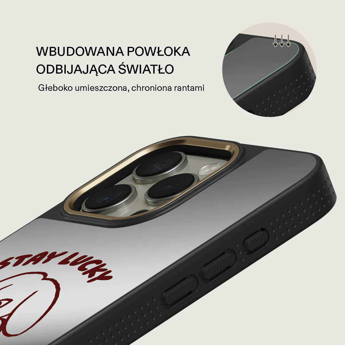 Stay Lucky - iPhone 16 Pro Etui - Image 30