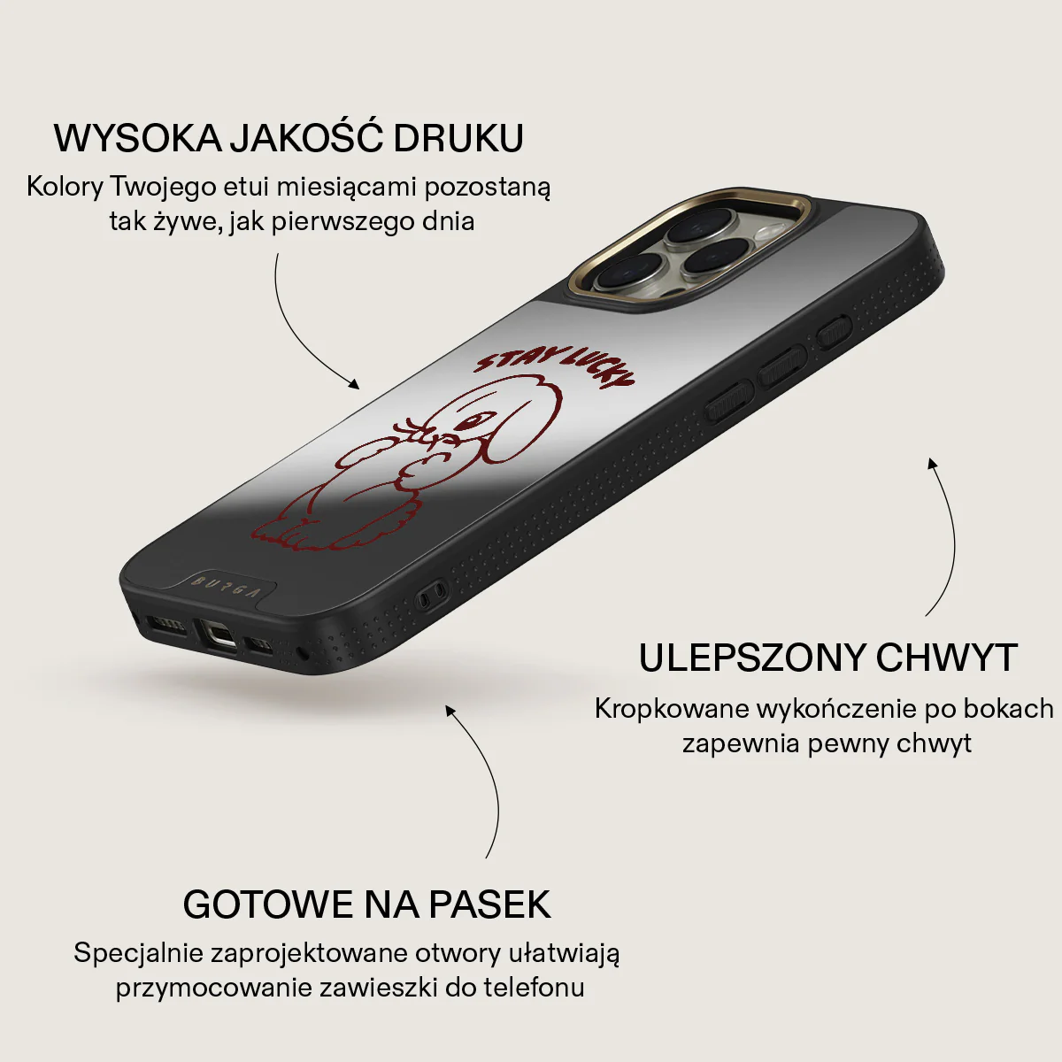 Stay Lucky - iPhone 16 Pro Etui - Image 32