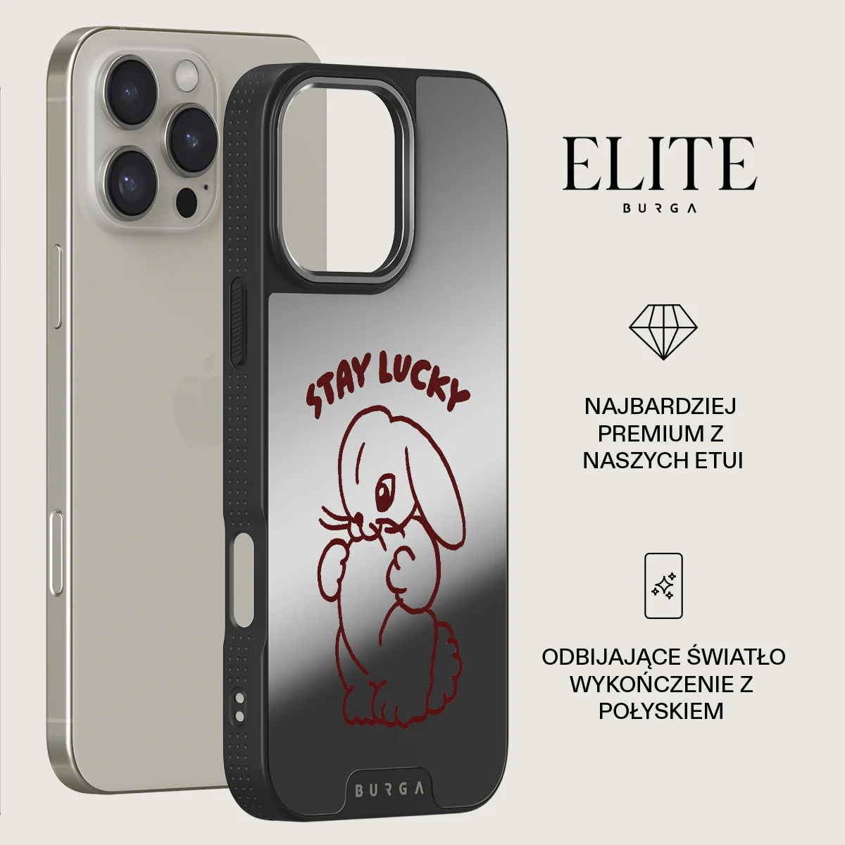 Stay Lucky - iPhone 16 Pro Etui - Image 36